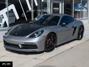2018 Porsche Cayman GTS