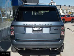 2018 Range Rover Autobiography Dynamic - Supercharged V8