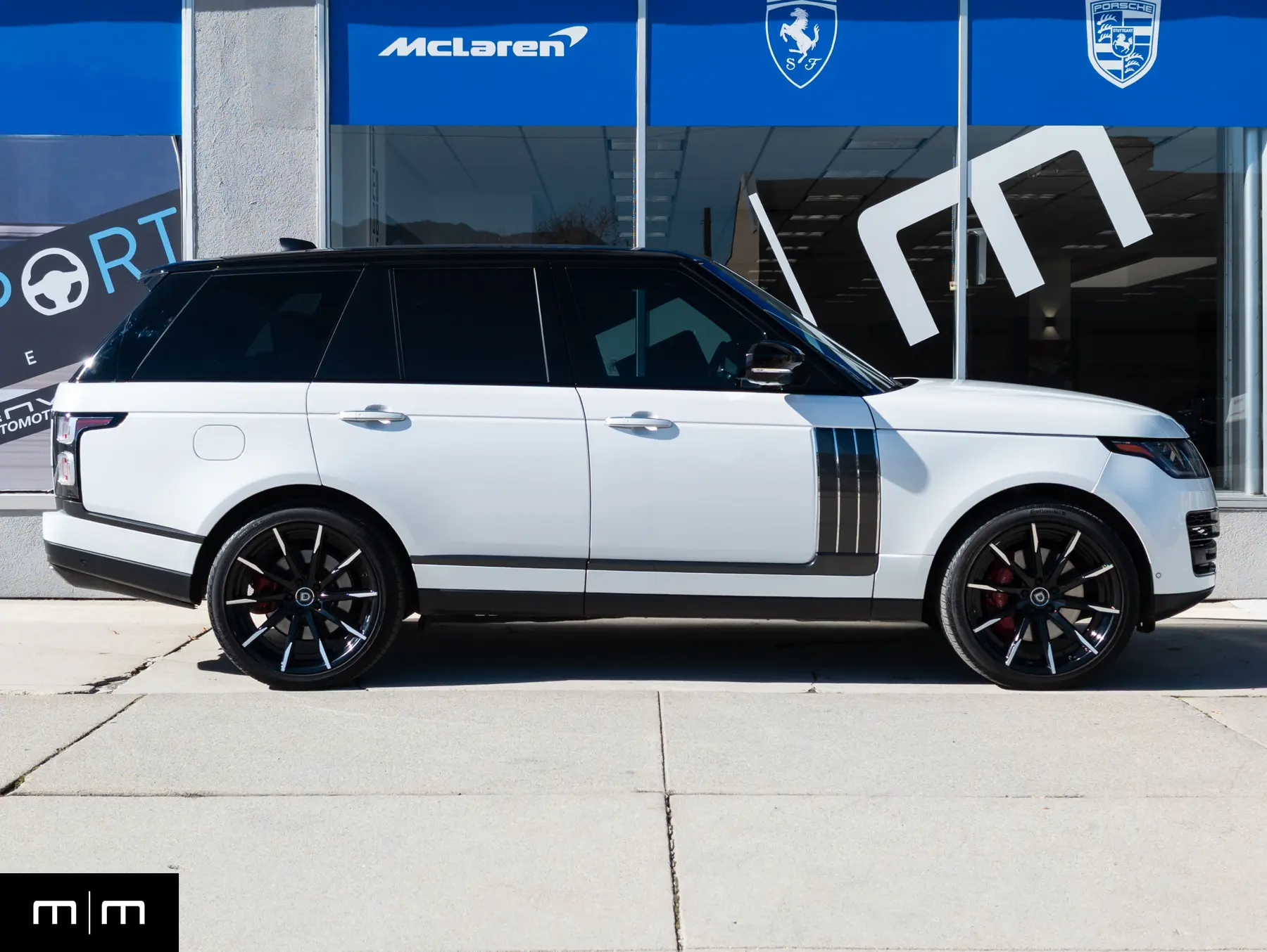 2020 Range Rover SV Autobiography Dynamic