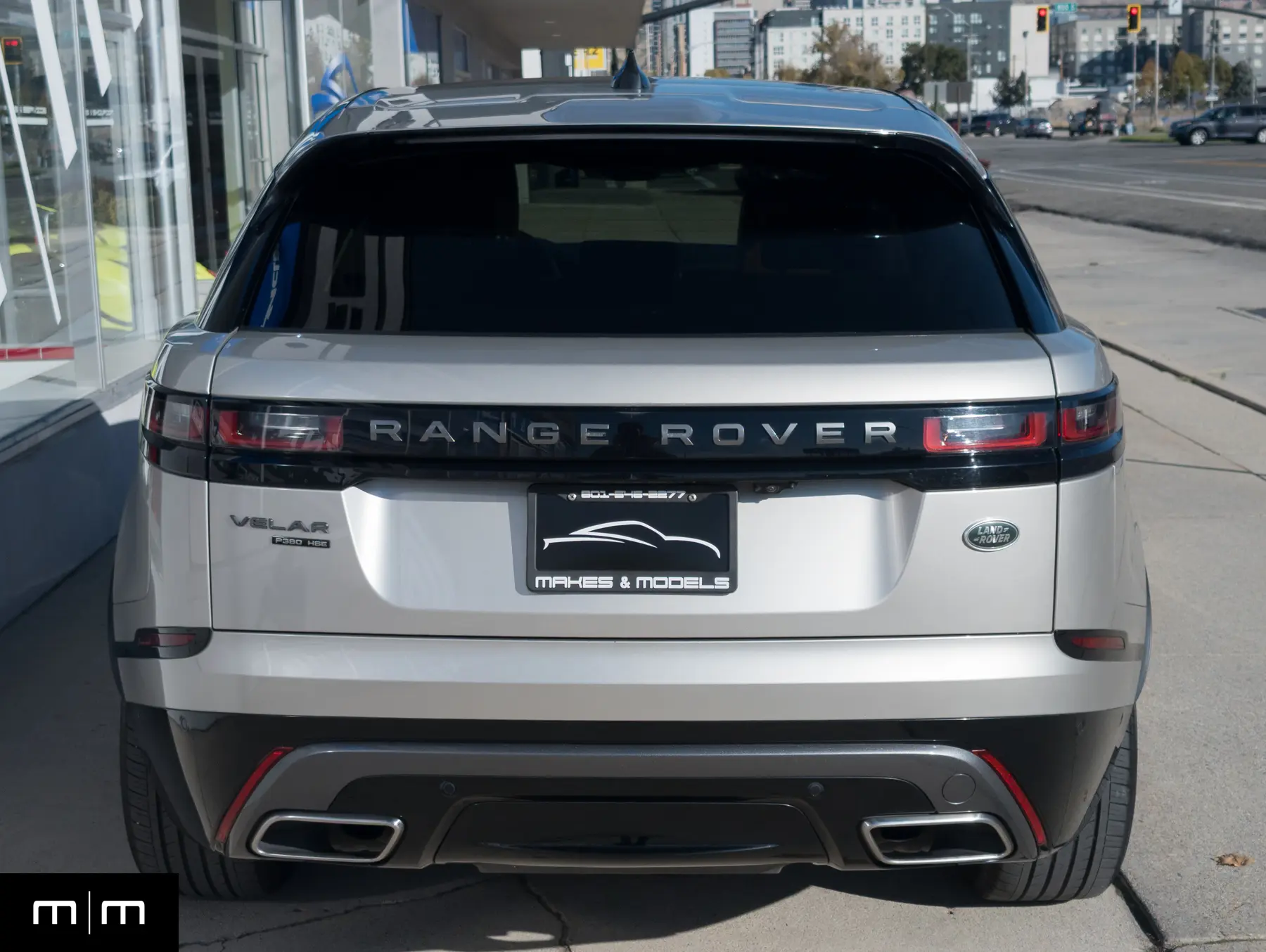 2018 Range Rover Velar