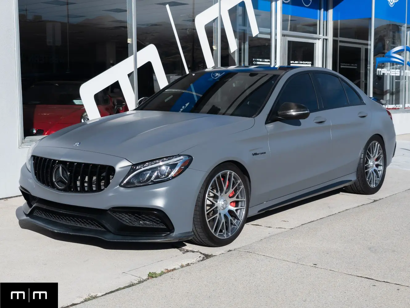 2016 Mercedes-Benz C 63 S AMG