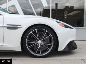 2017 Aston Martin Vanquish Volante - 6.0L V12