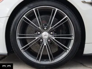 2017 Aston Martin Vanquish Volante - 6.0L V12