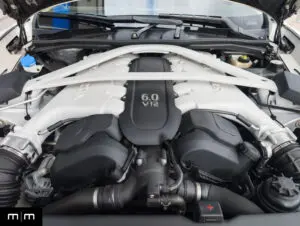 2017 Aston Martin Vanquish Volante - 6.0L V12