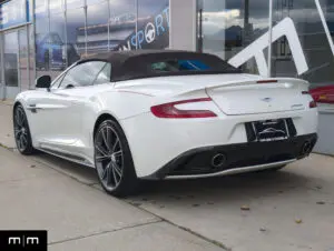 2017 Aston Martin Vanquish Volante - 6.0L V12