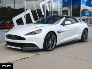 2017 Aston Martin Vanquish Volante - 6.0L V12