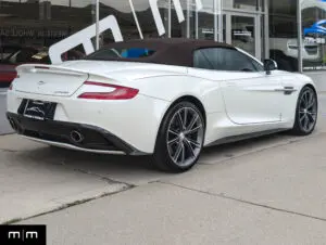 2017 Aston Martin Vanquish Volante - 6.0L V12