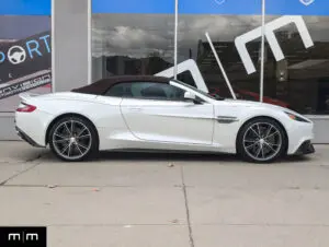 2017 Aston Martin Vanquish Volante - 6.0L V12