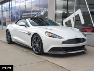 2017 Aston Martin Vanquish Volante - 6.0L V12