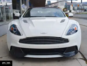 2017 Aston Martin Vanquish Volante - 6.0L V12