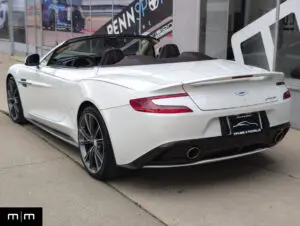 2017 Aston Martin Vanquish Volante - 6.0L V12