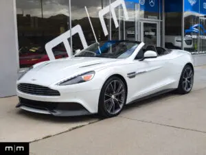 2017 Aston Martin Vanquish Volante - 6.0L V12
