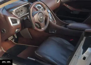 2017 Aston Martin Vanquish Volante - 6.0L V12