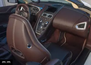 2017 Aston Martin Vanquish Volante - 6.0L V12