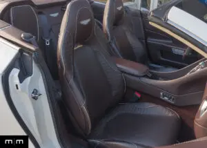 2017 Aston Martin Vanquish Volante - 6.0L V12