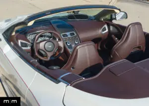 2017 Aston Martin Vanquish Volante - 6.0L V12