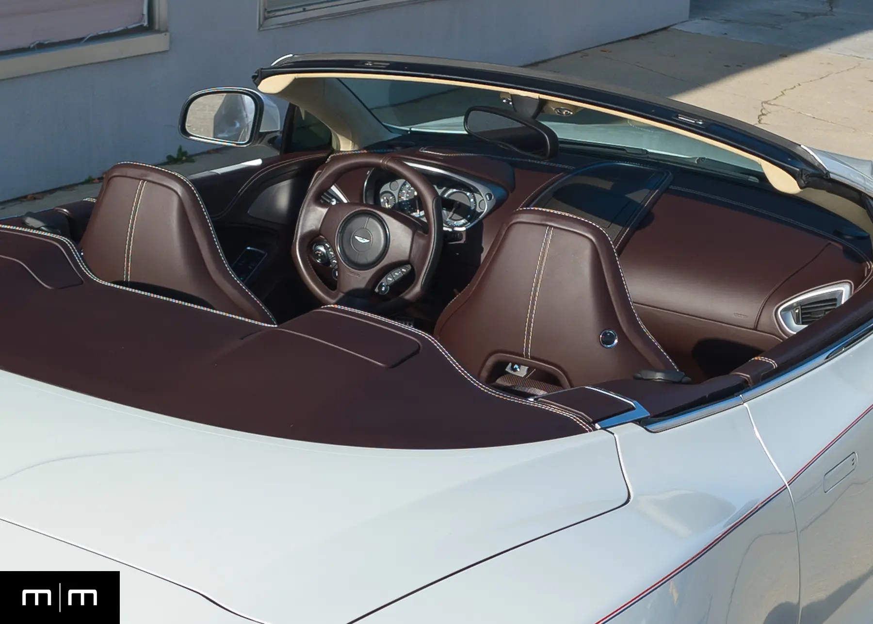 2017 Aston Martin Vanquish Volante - 6.0L V12