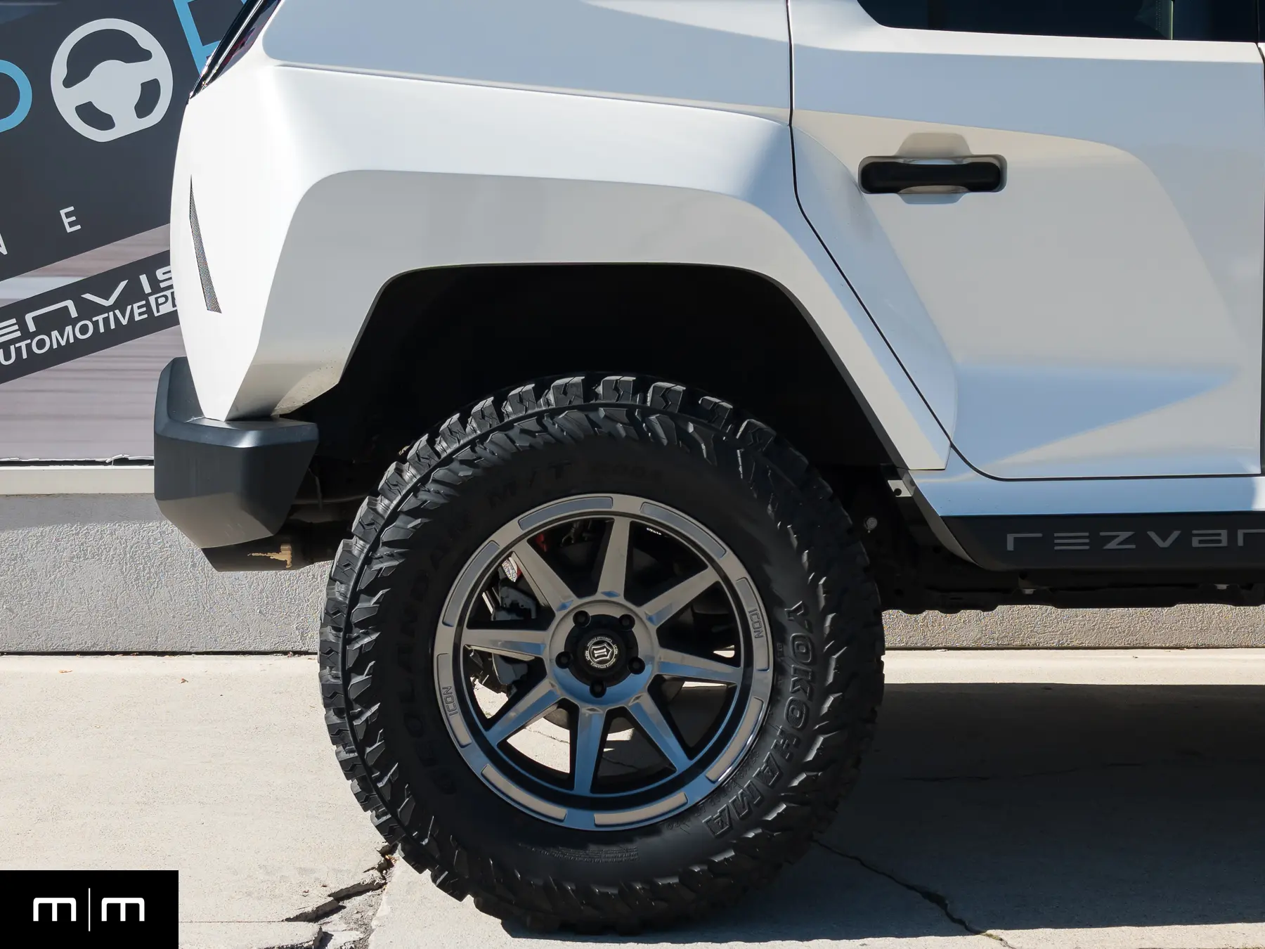 2021 Rezvani Tank - Apocalypse Ready