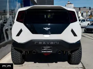 2021 Rezvani Tank - Apocalypse Ready