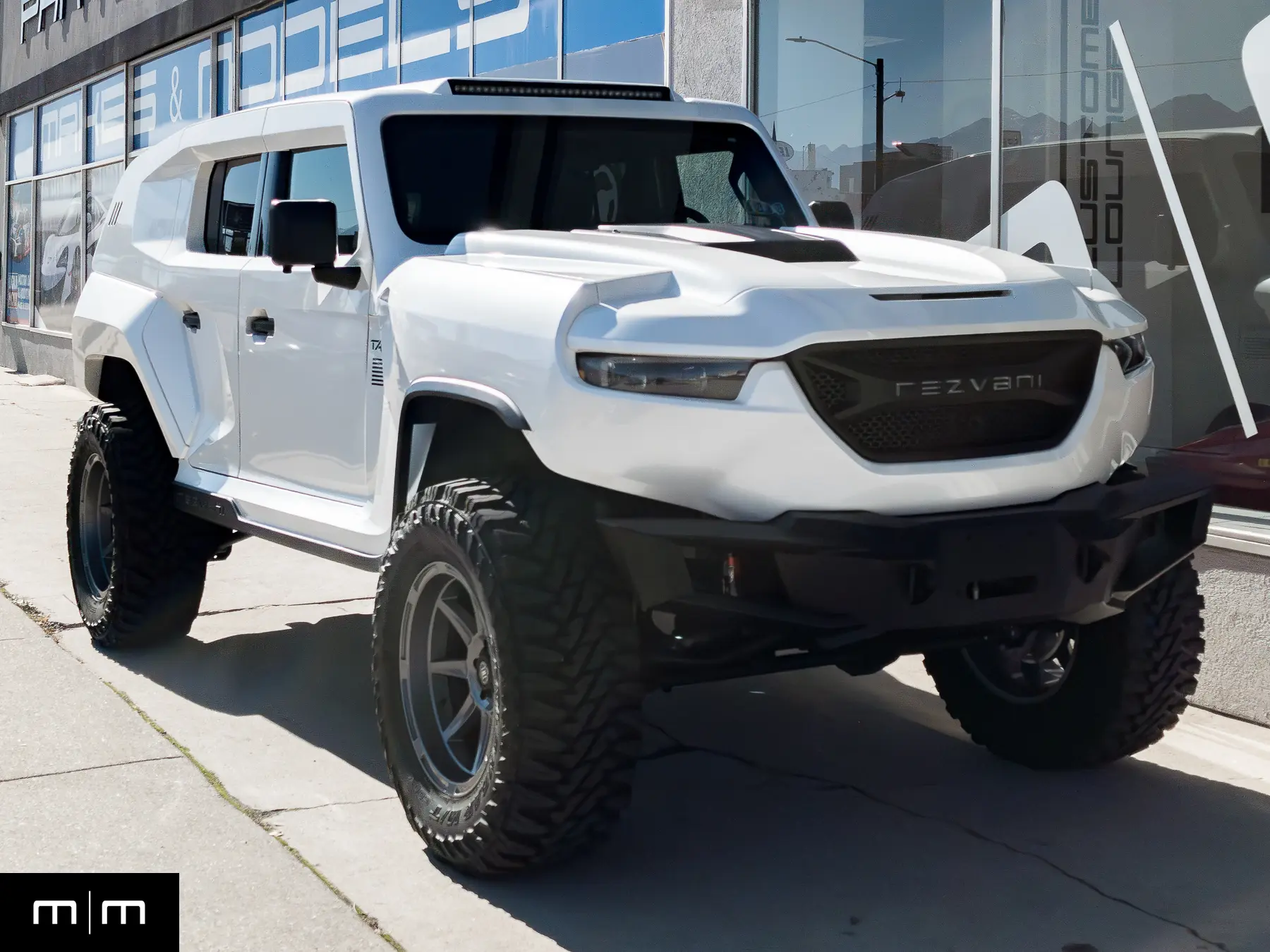 2021 Rezvani Tank - Apocalypse Ready