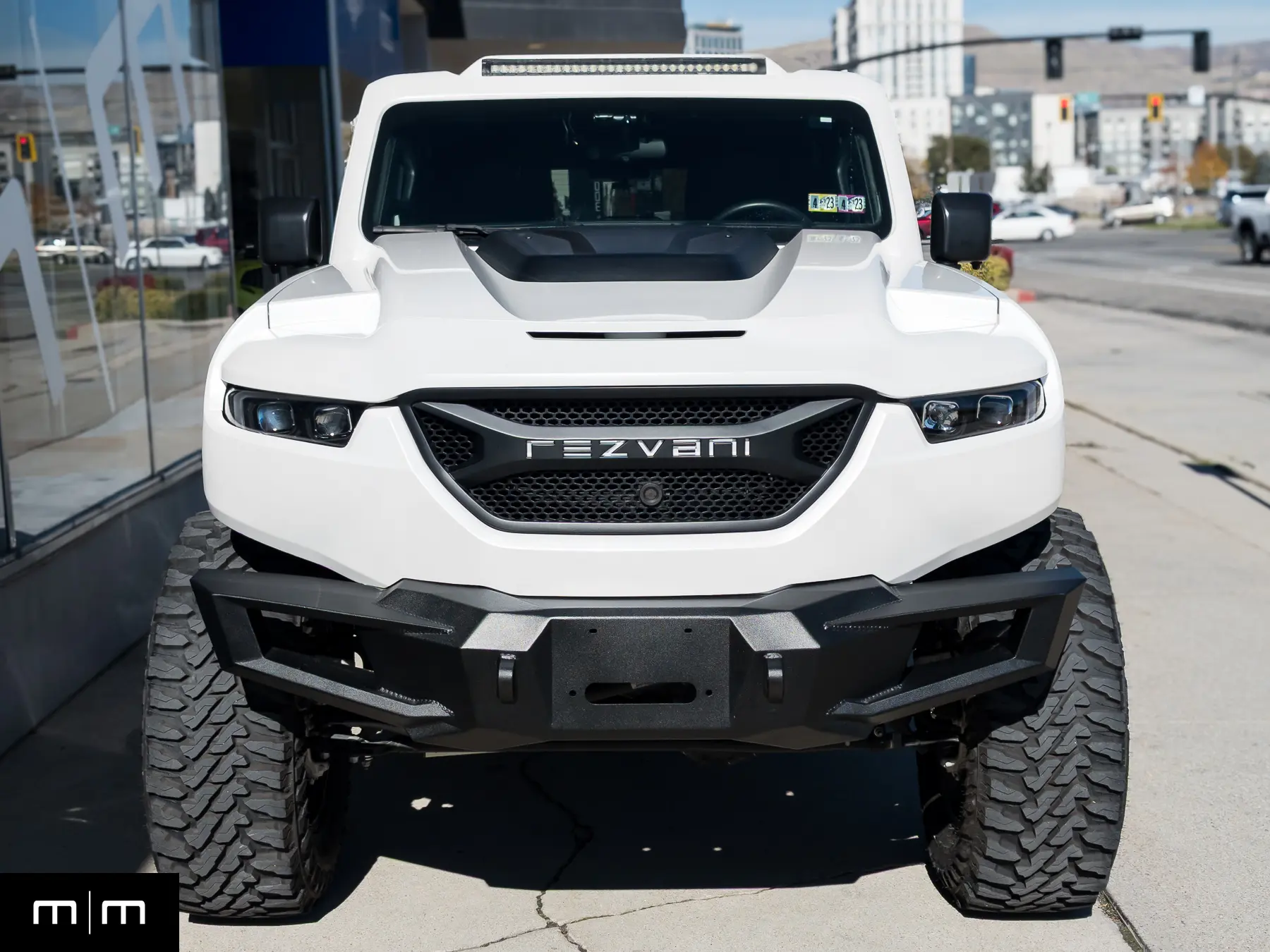 2021 Rezvani Tank - Apocalypse Ready