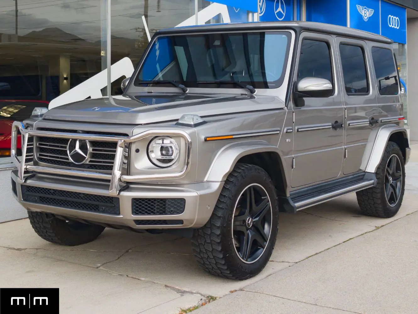 2019 Mercedes-Benz G-550
