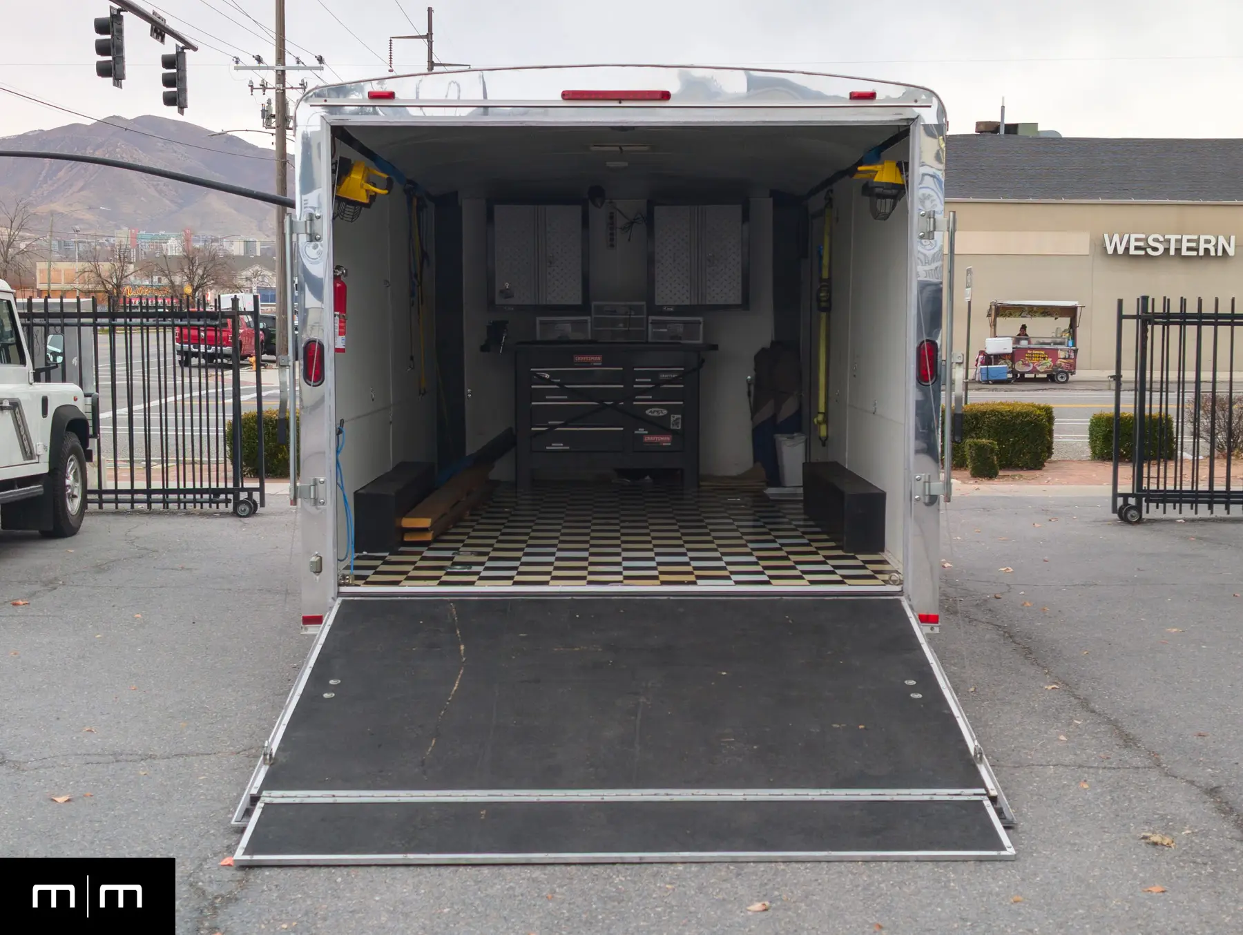 Atlas Specialty Products | Enclosed Trailer |
