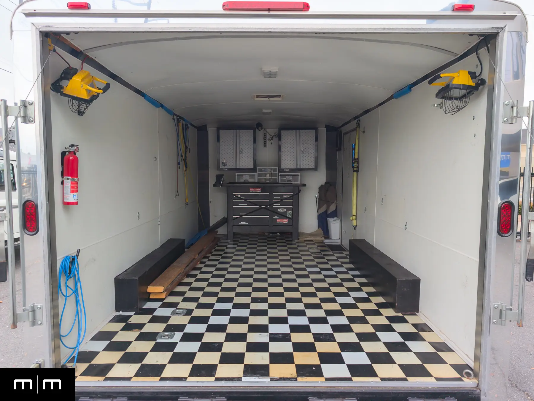 Atlas Specialty Products | Enclosed Trailer |