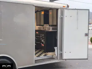 Atlas Specialty Products | Enclosed Trailer |