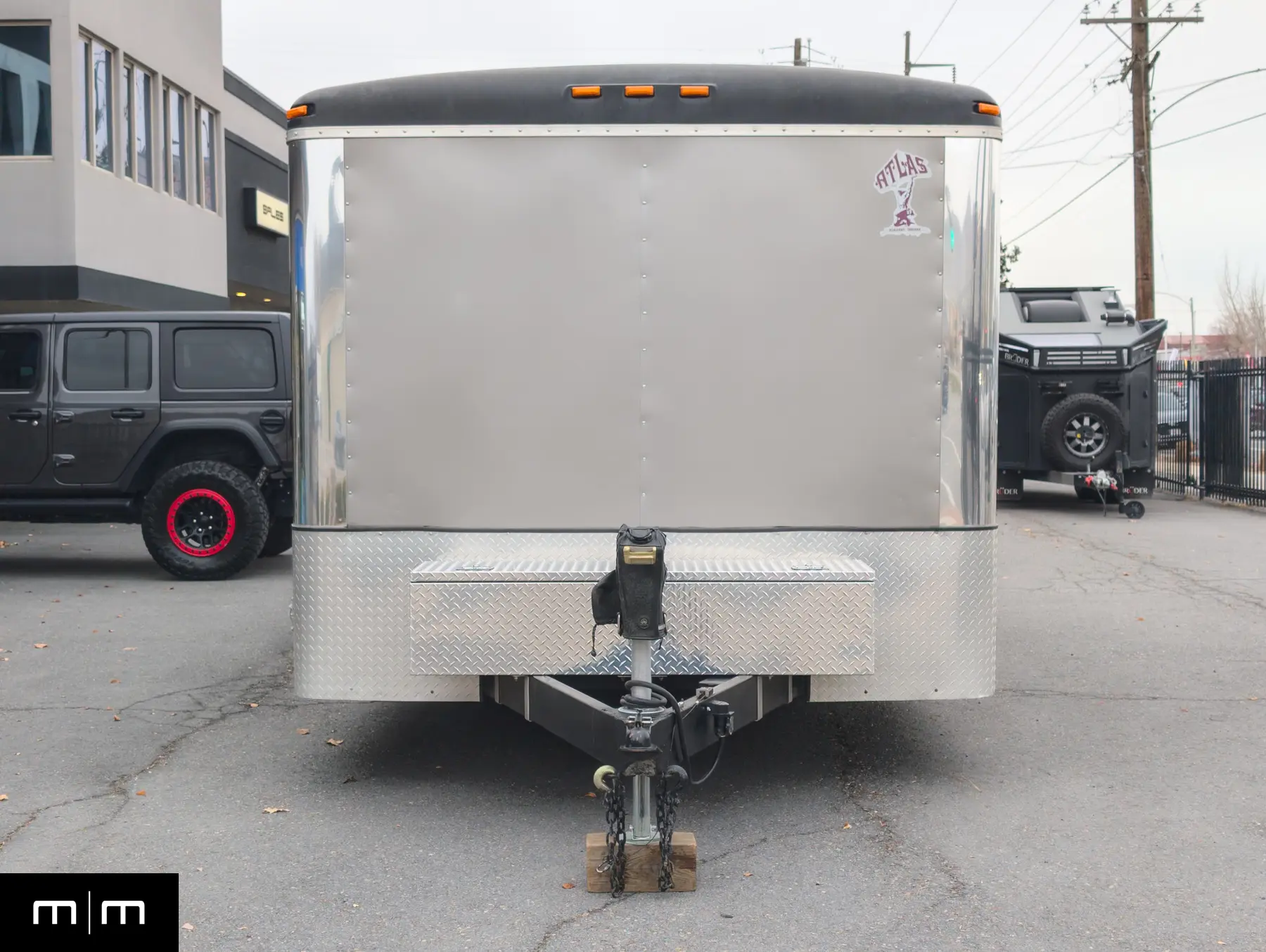 Atlas Specialty Products | Enclosed Trailer |