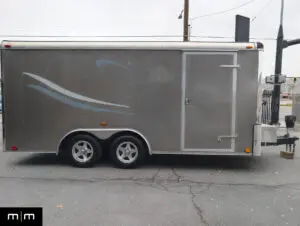 Atlas Specialty Products | Enclosed Trailer |