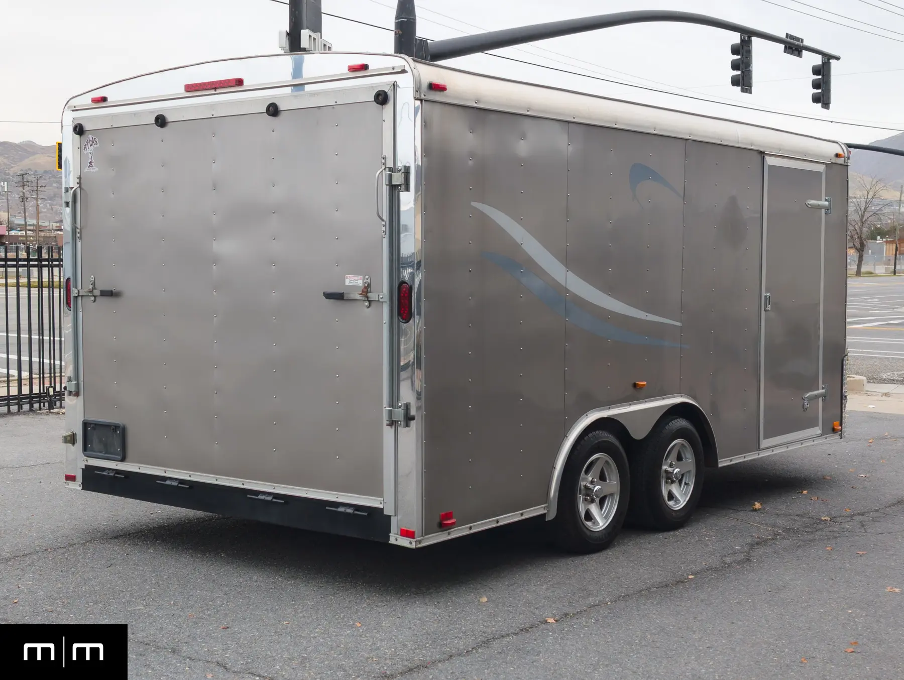 Atlas Specialty Products | Enclosed Trailer |
