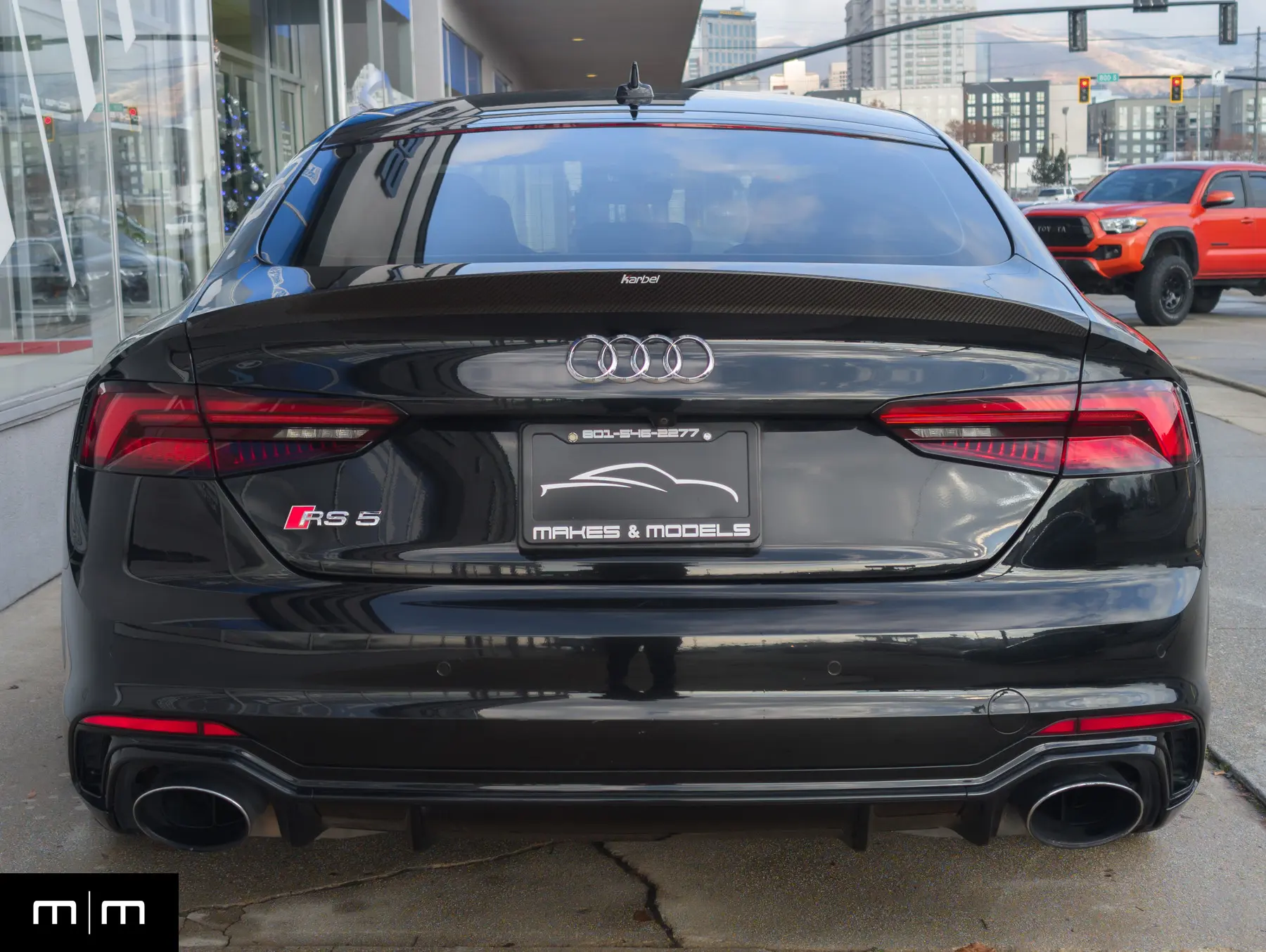 Audi RS Exterior