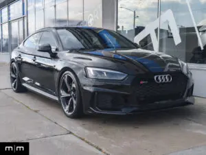 Audi RS Exterior