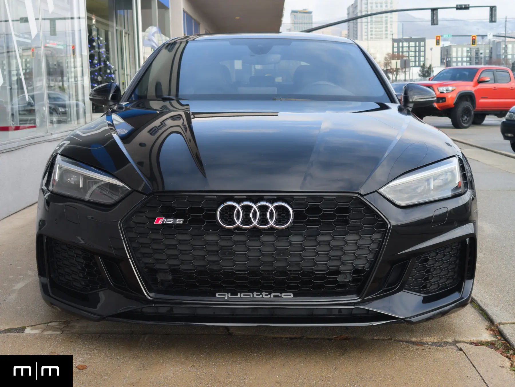 Audi RS Exterior