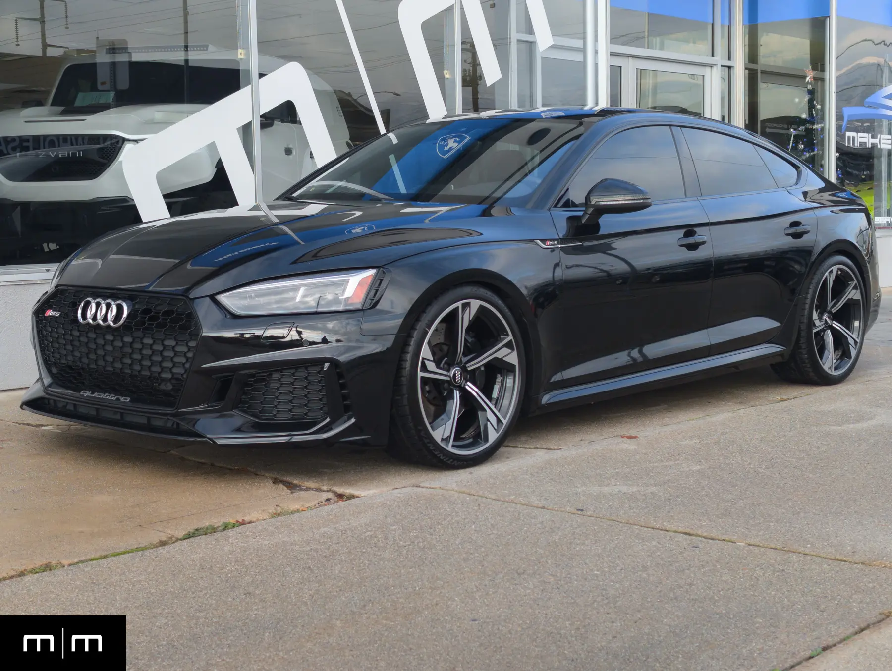 2019 Audi RS 5 Sportback – Black Mythos Metallic