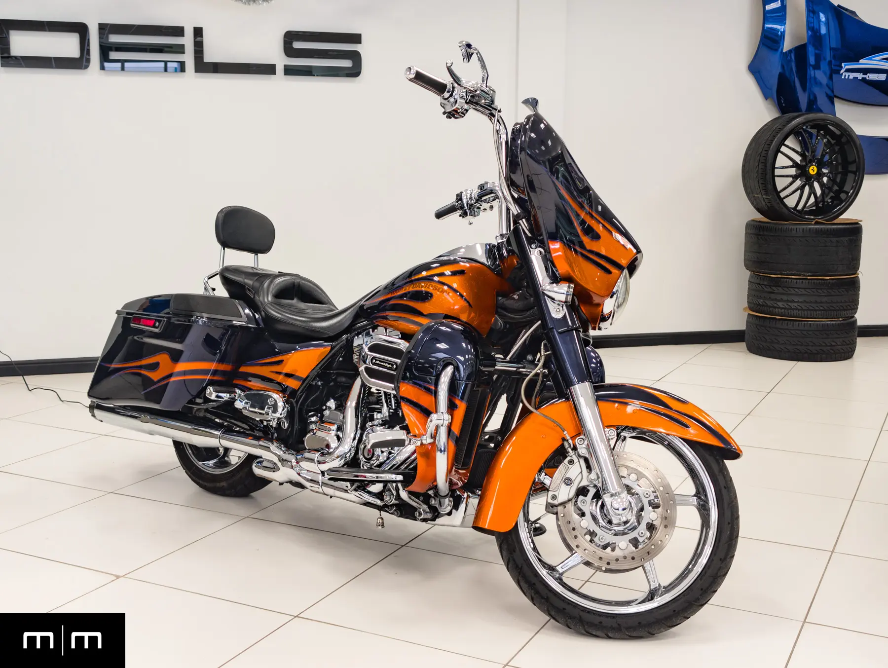 2015 Harley-Davidson CVO Streetglide