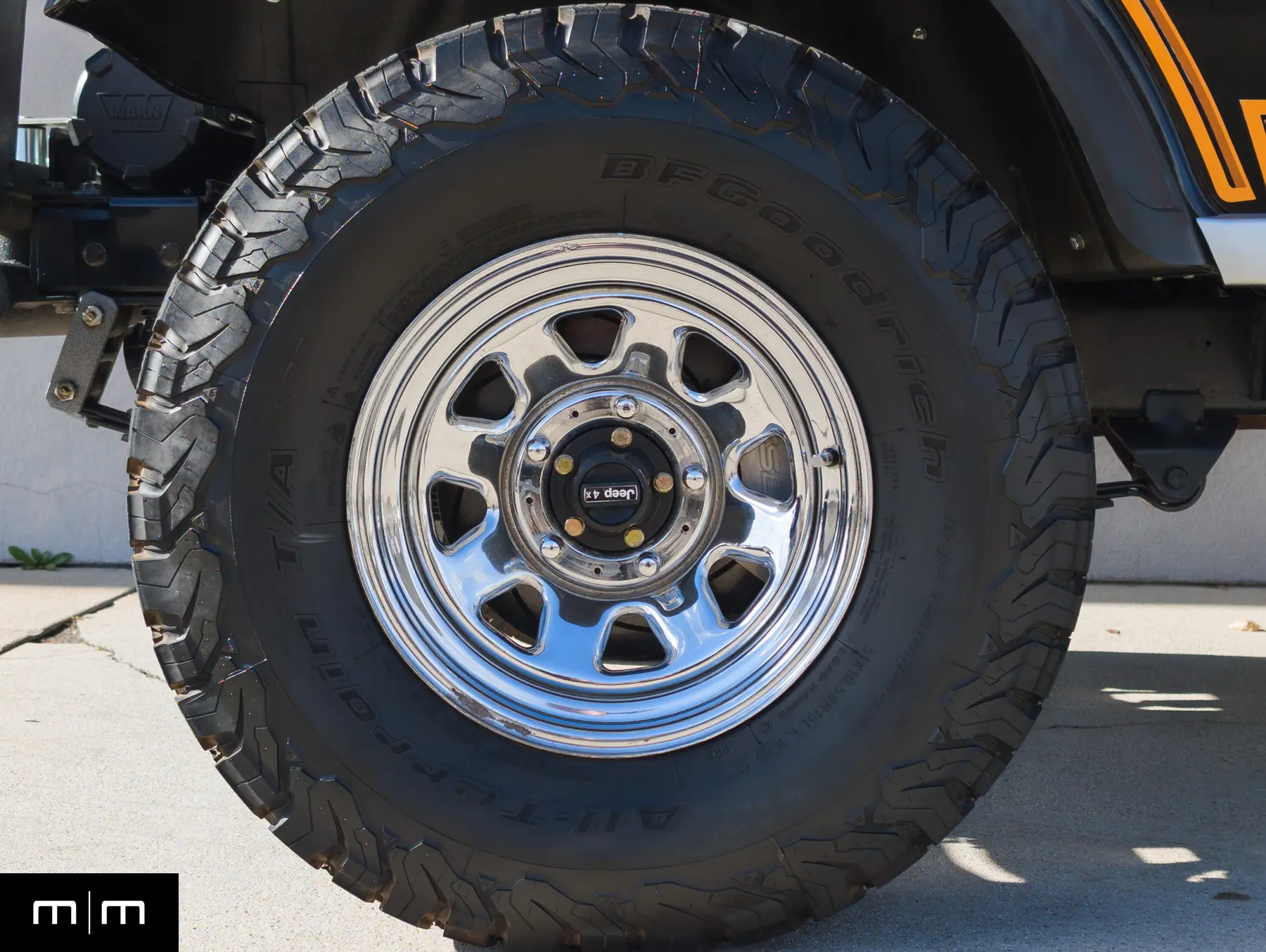 1984 Jeep CJ-7 Laredo - Vintage looks with modern touches