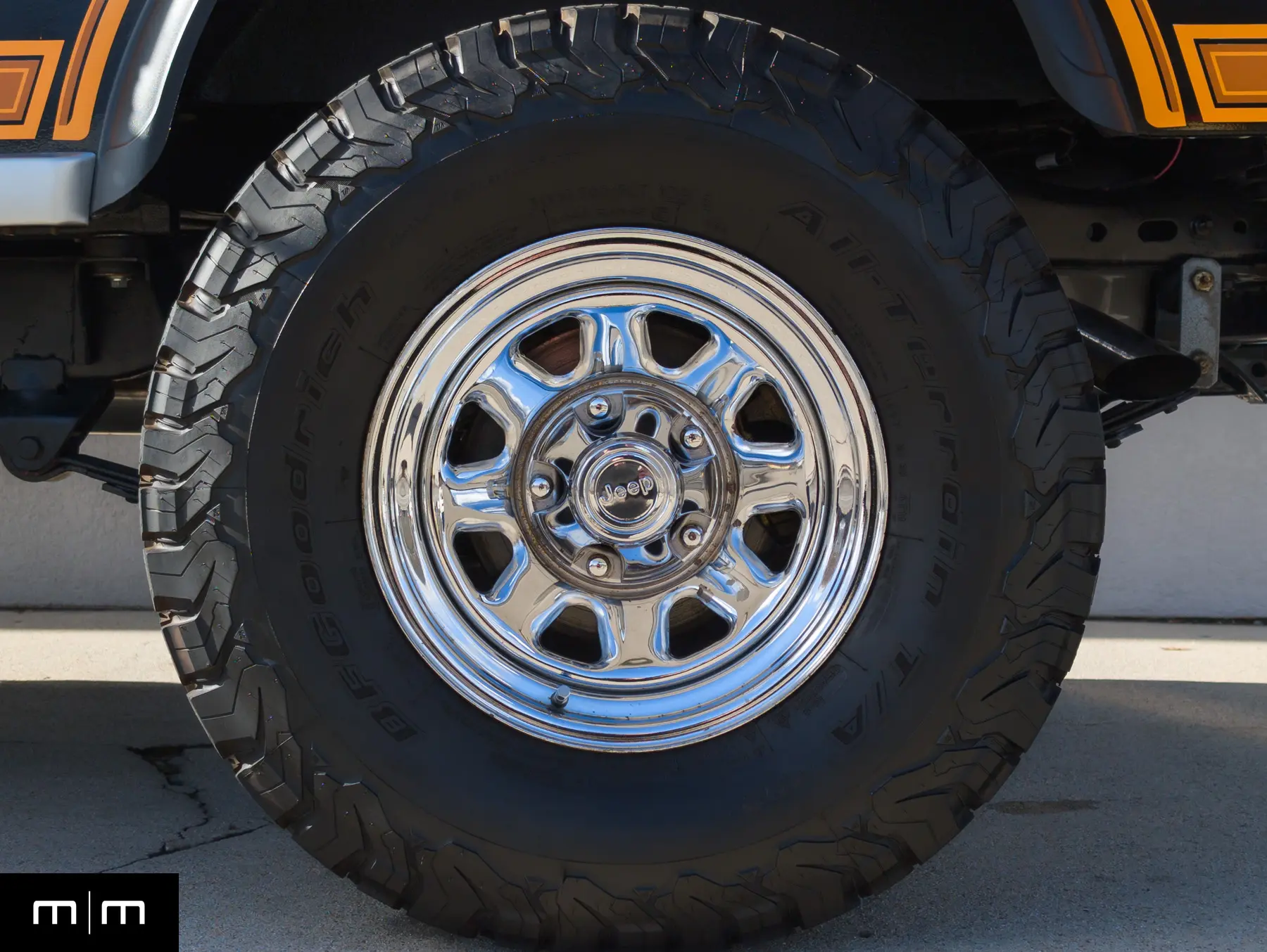 1984 Jeep CJ-7 Laredo - Vintage looks with modern touches