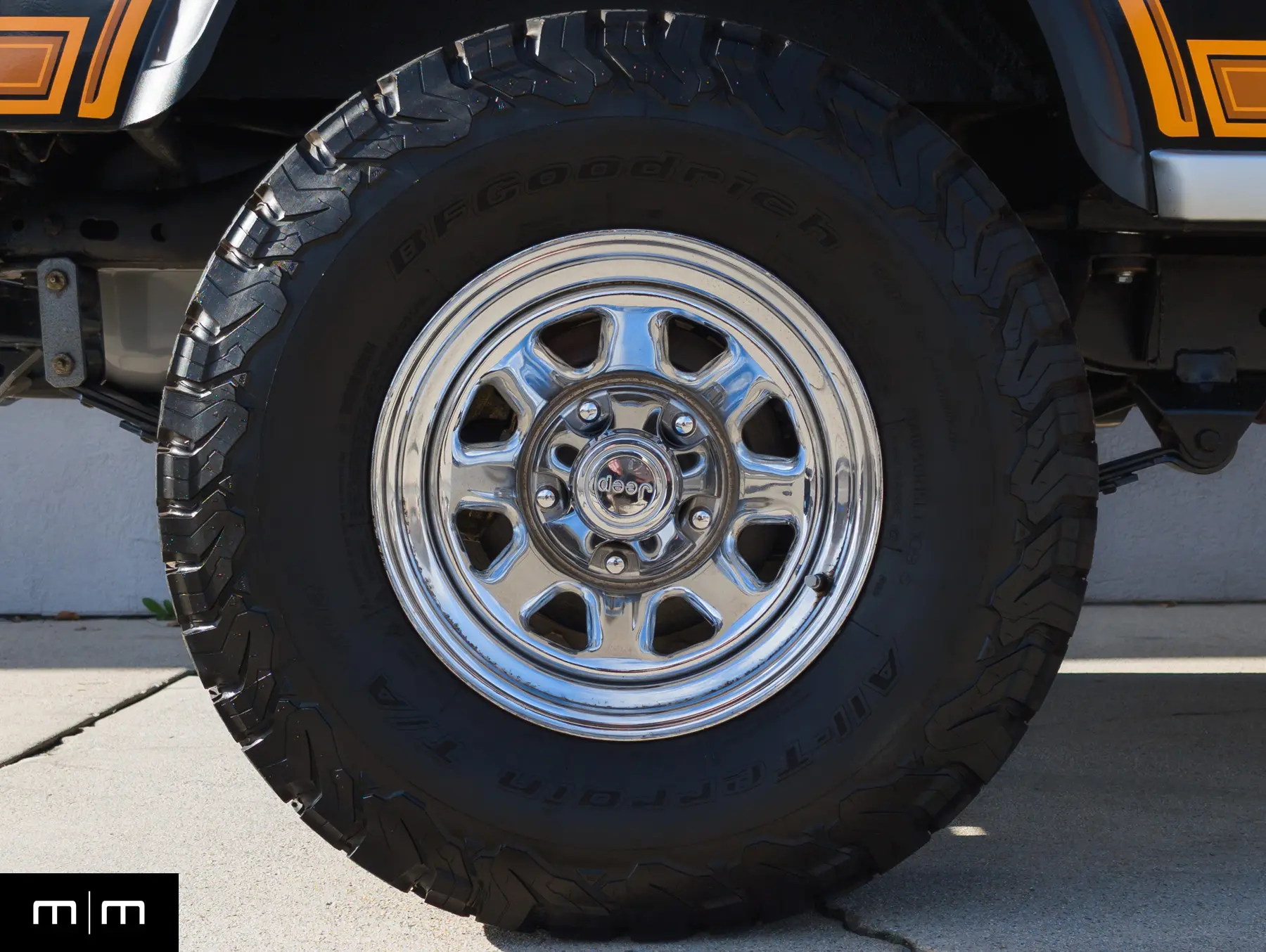 1984 Jeep CJ-7 Laredo - Vintage looks with modern touches