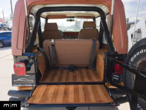 1984 Jeep CJ-7 Laredo - Vintage looks with modern touches