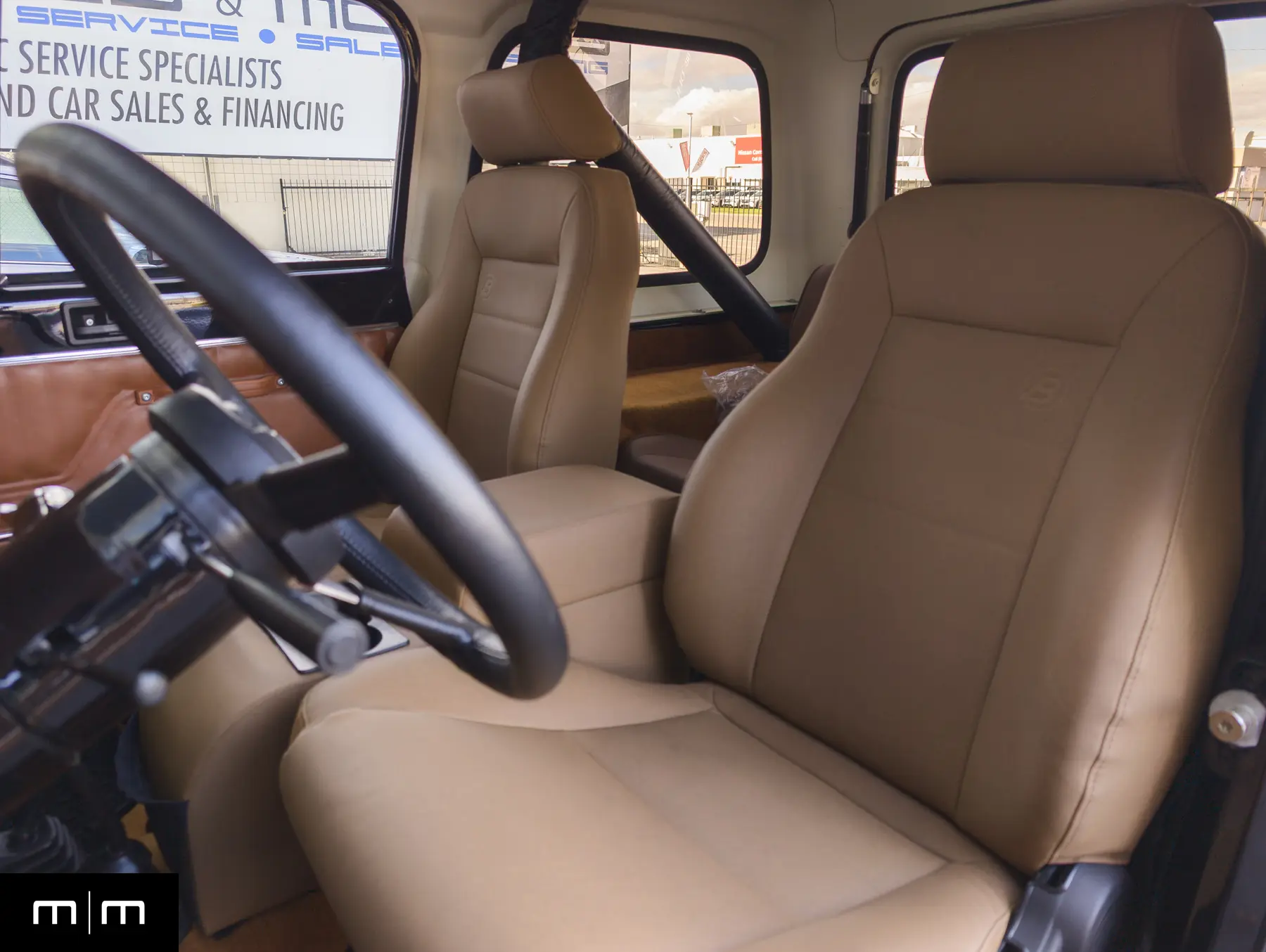 1984 Jeep CJ-7 Laredo - Vintage looks with modern touches