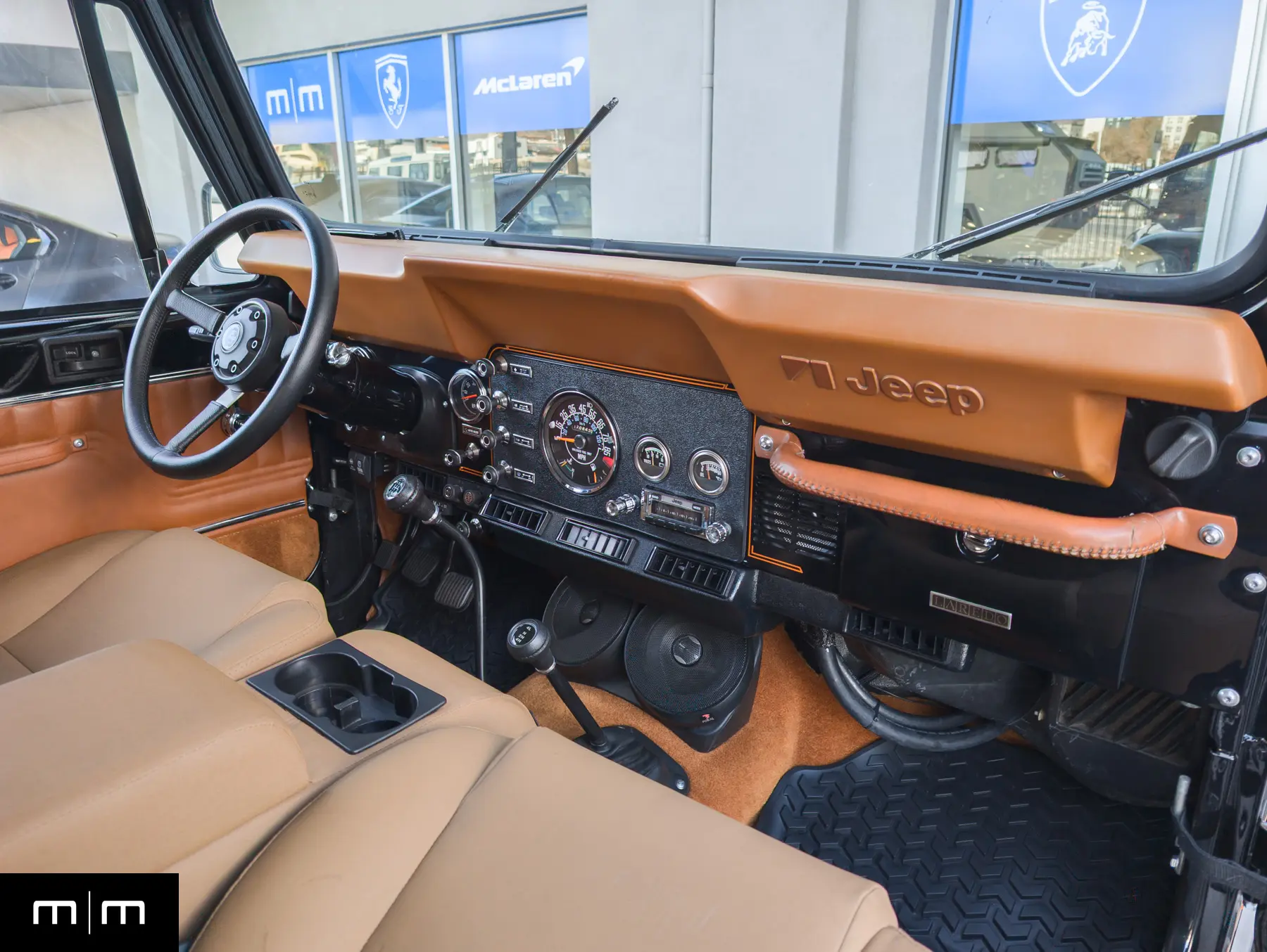 1984 Jeep CJ-7 Laredo - Vintage looks with modern touches