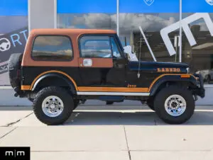 1984 Jeep CJ-7 Laredo - Vintage looks with modern touches