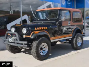 1984 Jeep CJ-7 Laredo - Vintage looks with modern touches