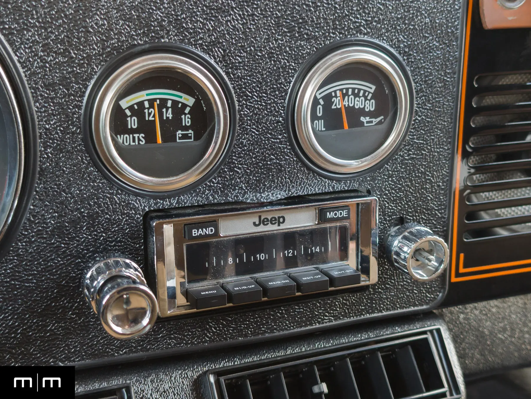 1984 Jeep CJ-7 Laredo - Vintage looks with modern touches