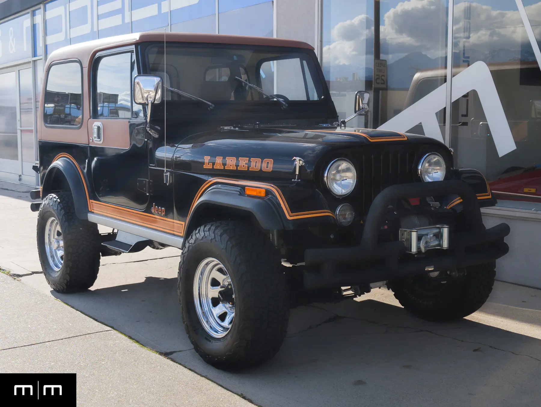 1984 Jeep CJ-7 Laredo - Vintage looks with modern touches