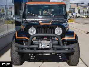 1984 Jeep CJ-7 Laredo - Vintage looks with modern touches