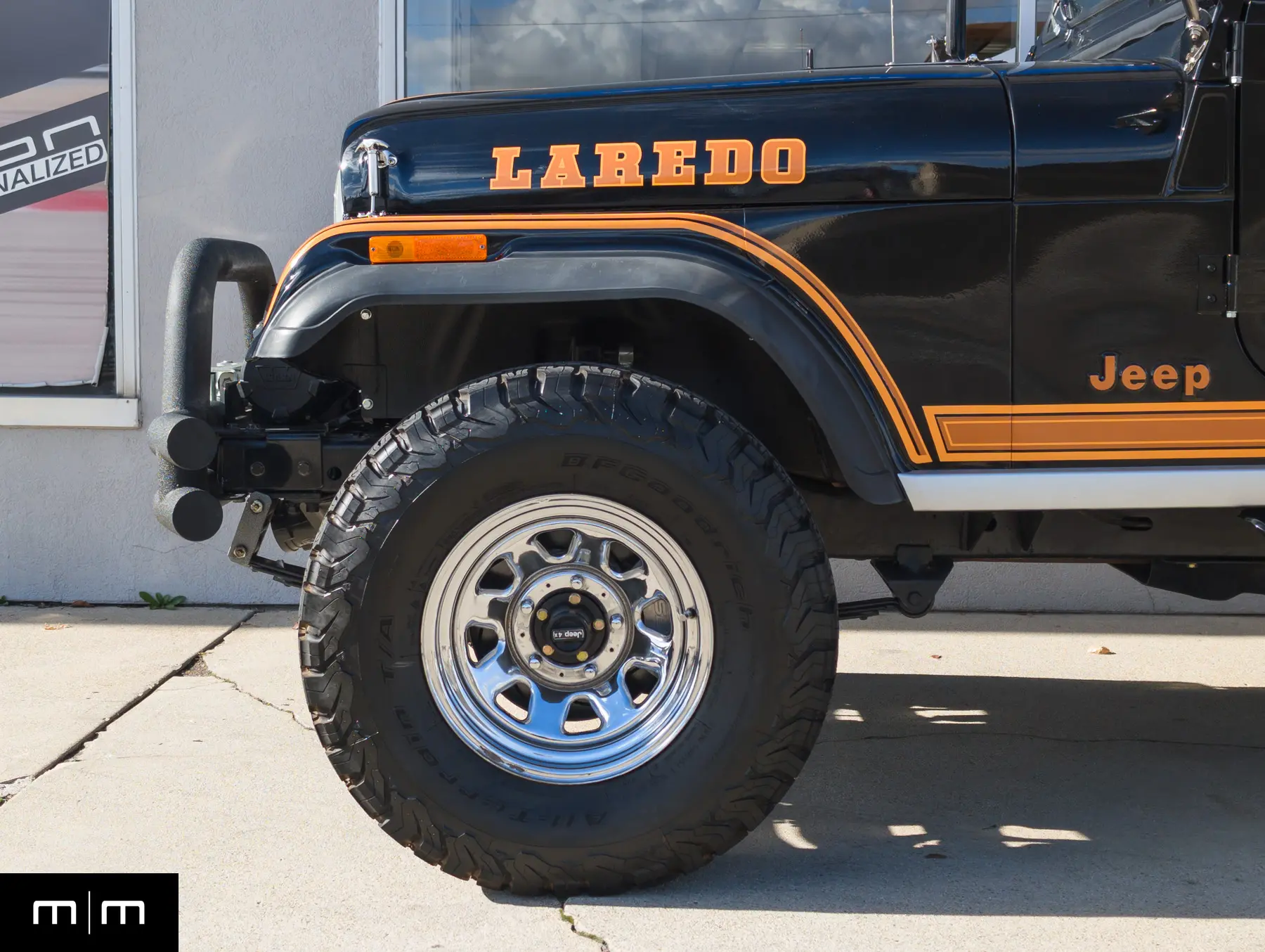 1984 Jeep CJ-7 Laredo - Vintage looks with modern touches
