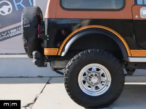 1984 Jeep CJ-7 Laredo - Vintage looks with modern touches